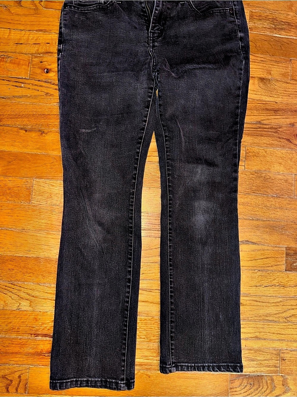 Levi's Y2K Straight Leg Black Jeans